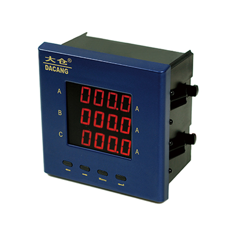 六路电流组合仪表 DC284I-2K4L