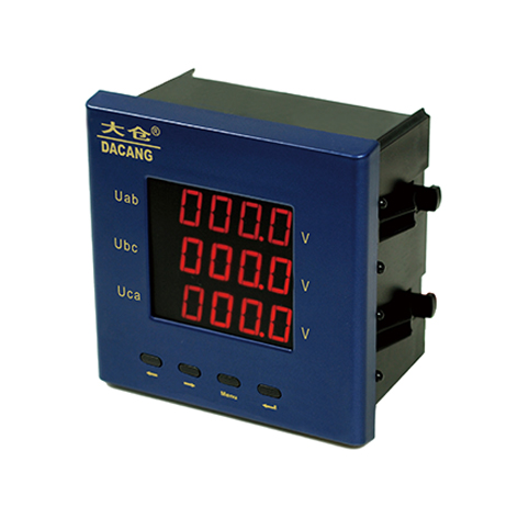 六路电压组合仪表 DC284U-2K4L