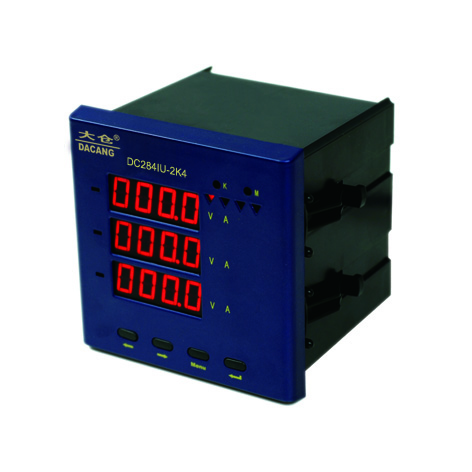 电流电压组合表 DC284IU-9K4