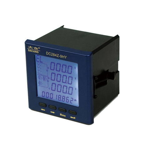 Multifunctional Harmonic Meters C284Z-2HY _ DC284Z-9HY