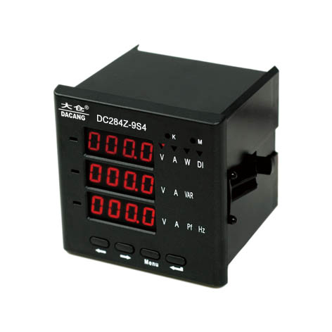 Multifunction Electric Meters C284Z-2S4_DC284Z-9S4