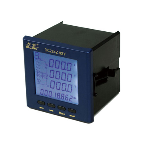 Multifunction Electric Meters C284Z-2SY_DC284Z-9SY
