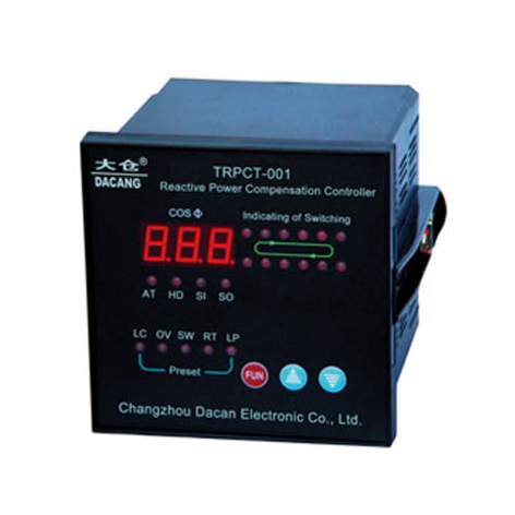 Reactive Power Automatic Compensation Controller TRPC-001