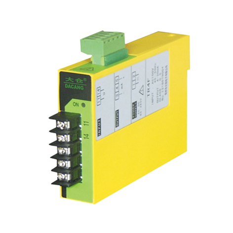 One-way Current Transmitter DC294I_DC295I