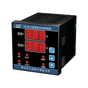 智能温湿度控制器 DC2612(72x72mm)