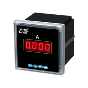 单相数显电流表(带开关量) DC284I-9K1 DC284I-AK1 DC284I-5K1 DC284I-DK1
